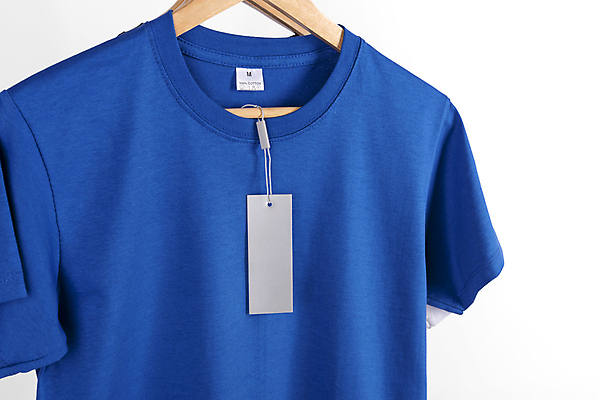 포토 JPG 해외이미지 템플릿 디자인 드레스 옷 종이 백그라운드 셔츠 사람없음 파란색 유행 꼬리표 라벨 세일 공백 직물 면 묘사 T 접기 조언 목업 해외포토 알파벳 컬러 상의 모션 프레임 파일형식 이미지허브