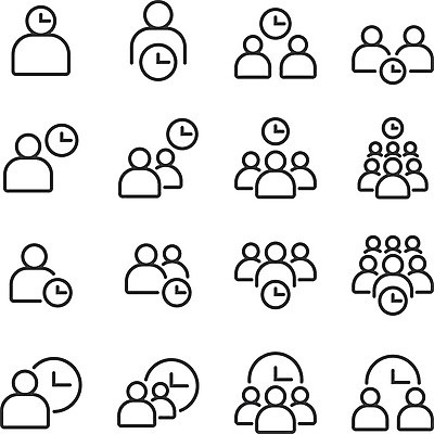 EPS 해외이미지 디자인 선 시계 2 일러스트 비즈니스 통신 3 미술 사람 세트 사무실 검은색 시간 업무 비즈니스맨 원형 그룹 플랫 심볼 손목시계 동료 경영자 리더 기회 커뮤니티 편리함 보충 경영 더블 소셜 얇은 회원 아바타 사용자 해외일러스트 도형 남자 컬러 컨셉 장신구 관계 문화예술 작업 직장인 파일형식 벡터 이미지허브