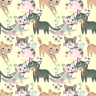 EPS 해외이미지 모양 동물 디자인 행복 종이 어린이 분홍색 백그라운드 꽃무늬 패턴 일러스트 벽지 미술 그래픽 장식 반려동물 고양이 흰색 직물 낙서 인쇄 만화 그림 꼬리 포장소품 해외일러스트 꽃 감정 컬러 무늬 포장 포유류 문화예술 사람 오브젝트 포장재료 파일형식 벡터 이미지허브