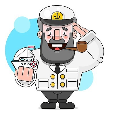 EPS 해외이미지 캐릭터 디자인 남자 얼굴 바다 여행 백그라운드 유니폼 일러스트 수염 항해 미술 사람 성인 그래픽 머리 바퀴 보트 플랫 크루즈 만화 심볼 사인 리더 함선 클립 해군 선원 닻 고립 제어 캡모자 스타일 해외일러스트 일러캐릭터 모자_잡화 옷 배_교통 문화예술 군대 신체부위 파일형식 벡터 이미지허브