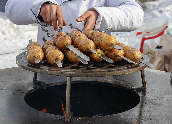 포토 JPG 해외이미지 감자 사람없음 신선 꼬치 그릴 해외포토 채소 주방용품 파일형식 이미지허브
