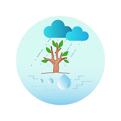 EPS 해외이미지 나무 구름 디자인 계절 백그라운드 컨셉 잎 일러스트 관계 추상 그래픽 초록색 물 파란색 환경 흐름 나뭇가지 플랫 떨어짐 볼륨 숲 심볼 사인 생태계 순환 윤곽 빗물 자원 유지 내추럴 고립 민물 엘리먼트 인수 제어 효과 해외일러스트 자연요소 식물 컬러 무늬 모션 비_날씨 파일형식 벡터 이미지허브