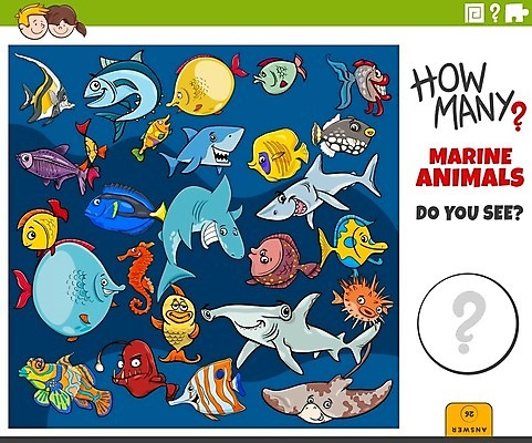 EPS 해외이미지 동물 디자인 교육 어린이 바다 일러스트 종류 어류 그래픽 숫자 수중 유치원 시험 광선 게임 수학 퍼즐 수수께끼 퀴즈 그룹 계산 어플리케이션 만화 검색 그림 상어 문제집 해결 대답 해외일러스트 문자 교과목 놀이 사람 책 수중동물 파일형식 벡터 이미지허브