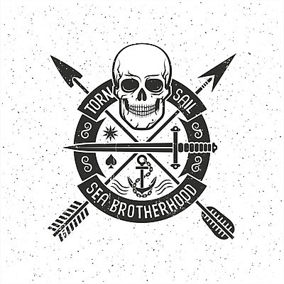 EPS 해외이미지 템플릿 포스터 바다 백그라운드 스티커 티셔츠 일러스트 골격 항해 그래픽 머리 라벨 수확 죽음 클래식 인쇄 위험 문신 심볼 사인 복고 선원 배지 해적 닻 우표 휘장 깡패 그런지 불법복제 엘리먼트 옛날 해골모형 핸드메이드 스타일 힙스터 해외일러스트 패션 컨셉 셔츠 농업 배_교통 프레임 신체부위 모형 도둑 파일형식 벡터 이미지허브