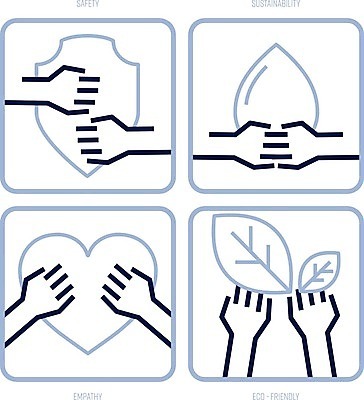 EPS 해외이미지 편집 손 디자인 컨셉 일러스트 안전 사람 그래픽 초록색 세트 환경 희망 공연 보호 심볼 사인 심플 긍정 윤곽 시스템 커뮤니티 가치 리빙 고립 돌봄 동의 소셜 타격 필요 해외일러스트 감정 컬러 모션 이벤트 신체부위 파일형식 벡터 이미지허브