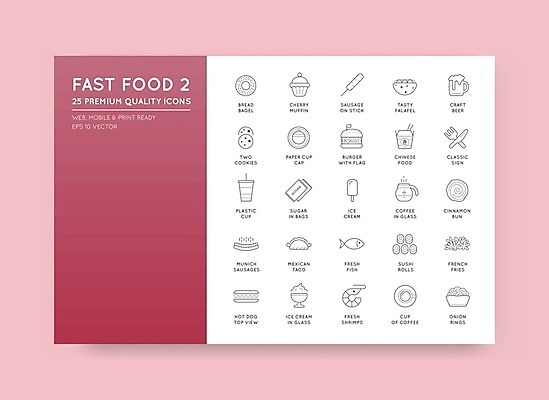 EPS 해외이미지 커피 포크 일러스트 아이스크림 새우 맥주 생맥주 어류 사람없음 쿠키 중식 뚜껑 감자튀김 햄버거 소시지 나이프 커피잔 일회용 커피포트 설탕 맥주잔 머핀 베이글 핫도그 타코 양파링 롤스시 막대아이스크림 번 시나몬 플라스틱컵 해외일러스트 식기 음료 음식 빵 술잔 주전자 디저트 잔 감자 주류 패스트푸드 갑각류 컵 수중동물 초밥 튀김 가공식품 칼 플라스틱 일본음식 파일형식 벡터 이미지허브