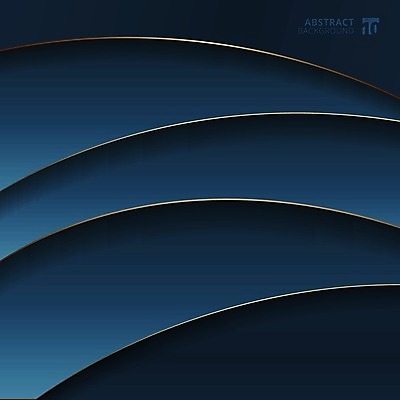 EPS 해외이미지 디자인 백그라운드 곡선 일러스트 사람없음 남색 카피스페이스 해외일러스트 선 컬러 공백 파일형식 벡터 이미지허브