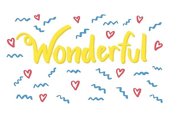 EPS 해외이미지 일러스트 캘리그라피 타이포그라피 사람없음 하트 레터링 해외일러스트 모양 문자 파일형식 벡터 이미지허브