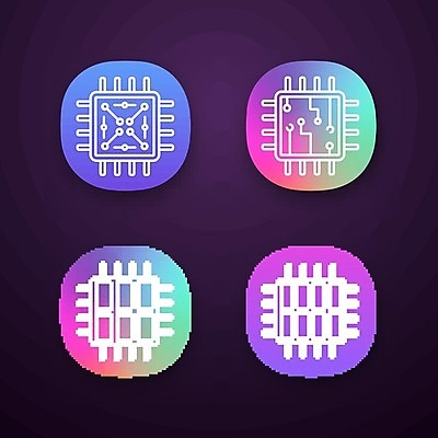 EPS 해외이미지 백그라운드 일러스트 모바일 경사 컴퓨터 세트 디지털 웹 플랫 어플리케이션 8 6 순환 전자 팩 시스템 클릭 UI 고립 마더보드 인터페이스 전기회로 프로세서 하드웨어 핵심 사용자 해외일러스트 인터넷 모션 전자제품 숫자 화장품 회로판 파일형식 벡터 이미지허브