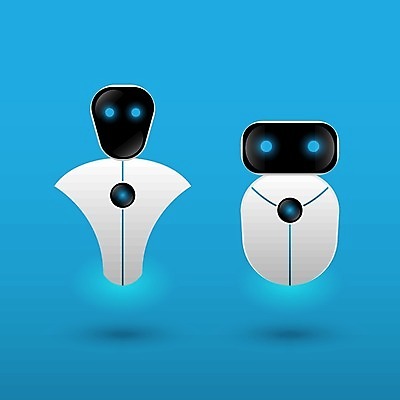 EPS 해외이미지 캐릭터 디자인 과학 백그라운드 컨셉 일러스트 비즈니스 통신 모바일 미래 기술 대화 그래픽 컴퓨터 금속 디지털 웹 기계 흰색 도움 바퀴 메시지 플랫 만화 고객 스마트 로봇 서비스 전자 온라인 고립 인공 지능 지원 헬프 가상 AI_인공지능 해외일러스트 일러캐릭터 컬러 인터넷 재질 말하기 전자제품 파일형식 벡터 이미지허브