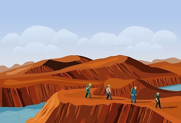 EPS 해외이미지 구름 모래 여행 백그라운드 오렌지 일러스트 아프리카 자연 하늘 휴가 휴식 산 건조 그림자 사람 풍경 야외 빨간색 여름 파란색 강 태양 갈색 여행객 일출 일몰 사막 뜨거움 모래언덕 모로코 사하라 아랍어 해외일러스트 자연요소 계절 나라 컬러 컨셉 과일 노을 언덕 생태계 파일형식 벡터 이미지허브