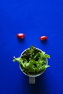 포토 JPG 해외이미지 얼굴 음식 백그라운드 채소 사람없음 컵 파란색 사진촬영 샐러드 미니멀리스트 미니멀 해외포토 식기 컬러 신체부위 촬영 파일형식 이미지허브