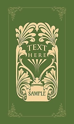 EPS 해외이미지 디자인 일러스트 프레임 사람없음 라벨 복고 바로크 해외일러스트 파일형식 벡터 이미지허브