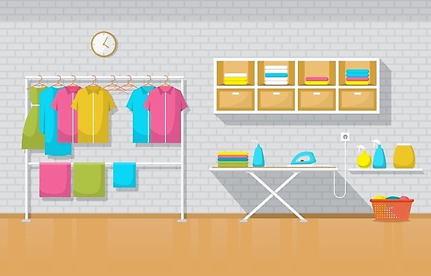 EPS 해외이미지 직업 드레스 옷 산업 백그라운드 컨셉 일러스트 비즈니스 건조 내부 바구니 문 상점 기계 방 장비 도구 직물 플랫 씻기 빨래 옷걸이 만화 청소 철 계산대 세제 서비스 상업 드럼 세탁기 일반 위생관리 해외일러스트 가사 타악기 관리 청결 가전제품 파일형식 벡터 이미지허브