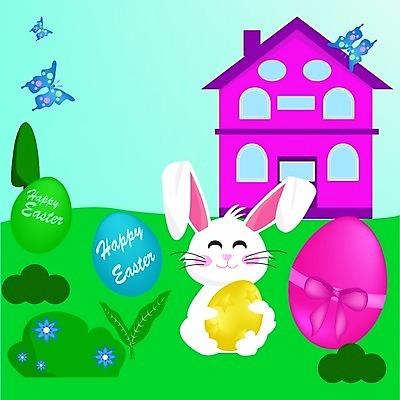 EPS 해외이미지 템플릿 전통 꽃 행복 리본 일러스트 휴가 부활절 주택 장식 계란 축하 토끼 인사 신용카드 심볼 해외일러스트 식물 기념일 감정 컨셉 포유류 건물 금융 반려동물 알 예절 파일형식 벡터 이미지허브