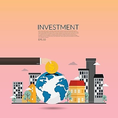 EPS 해외이미지 디자인 배너 백그라운드 컨셉 돈 일러스트 비즈니스 건축양식 아파트 주택 건물 그래픽 금융 경제 세일 동전 정보 성장 도시 절약 시장 재산 플랫 계획 위험 가격 심볼 분석 무역 투자 상업 이익 타운 가치 대출 개발 경영 진짜 해외일러스트 건축물 건축 산업 파일형식 벡터 이미지허브