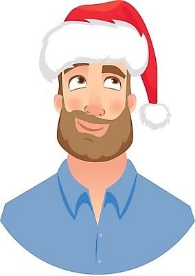 EPS 해외이미지 백인 남자 얼굴 크리스마스 생각 일러스트 상상 휴식 수염 아이디어 사람 성인 빨간색 사무실 산타클로스 꿈 축하 표현 비즈니스맨 플랫 질문 만화 의심 고립 캡모자 클라우스 해외일러스트 서양인 모자_잡화 기념일 감정 컬러 컨셉 비즈니스 신체부위 직장인 파일형식 벡터 이미지허브