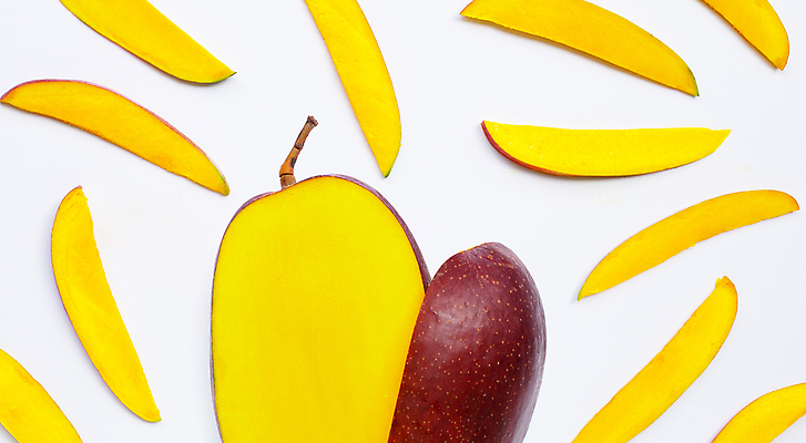 포토 JPG 해외이미지 단면 실내 사람없음 열대과일 흰배경 슬라이스 망고 과일조각 애플망고 해외포토 조각 백그라운드 과일 내부 흰색 파일형식 이미지허브