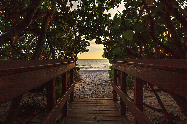 포토 JPG 해외이미지 길 바다 여행 자연 풍경 사람없음 미국 황혼 일몰 산책로 나폴리 플로리다 해외포토 북아메리카 노을 이탈리아 생태계 파일형식 이미지허브