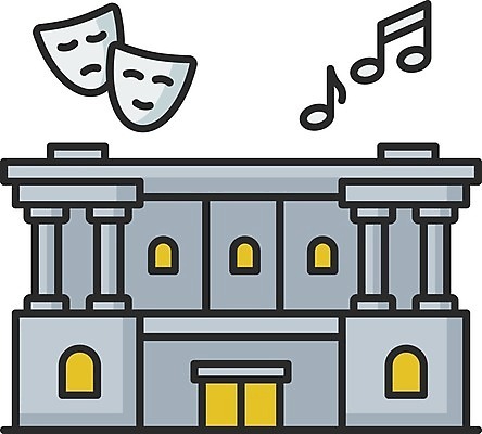 EPS 해외이미지 클립아트 디자인 외관 문화 음악 컨셉 일러스트 가면 미술 이벤트 건물 픽토그램 쪽지 웹 콘서트 공연 도시 센터 티켓 플랫 클래식 만화 영화관 극장 심볼 윤곽 쇼 고립 뮤지컬 얇은 엘리먼트 오페라 활자 해외일러스트 건축물 인터넷 문화예술 활자판 파일형식 벡터 건축 인쇄판 인쇄 이미지허브