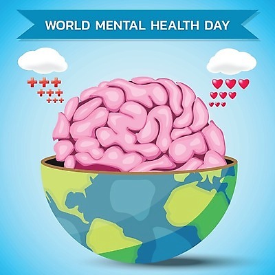 EPS 해외이미지 감정 일러스트 건강 세계 머리 뇌 돌봄 해외일러스트 모션 신체부위 파일형식 벡터 이미지허브