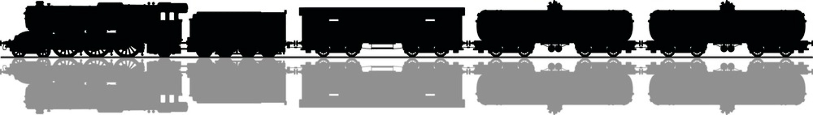 EPS 해외이미지 실루엣 일러스트 교통시설 자동차 그림자 검은색 기계 기차 수확 화물 클래식 수증기 만화 복고 탱크 연료 엔진 추적 옛날 해외일러스트 육상교통 컬러 교통 컨셉 농업 모션 대중교통 촬영기법 운송업 시설 파일형식 벡터 이미지허브