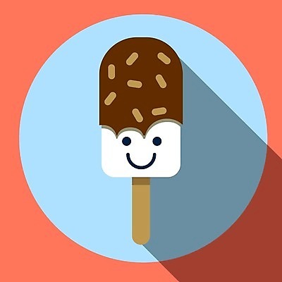 EPS 해외이미지 디자인 음식 분홍색 일러스트 아이스크림 디저트 그림자 컬러풀 초콜릿 냉동 얼음 추위 흰색 신선 플랫 달콤 맛 크림 오브젝트 원뿔 와플 고립 바닐라 해외일러스트 자연요소 도형 컬러 컨셉 파일형식 벡터 이미지허브