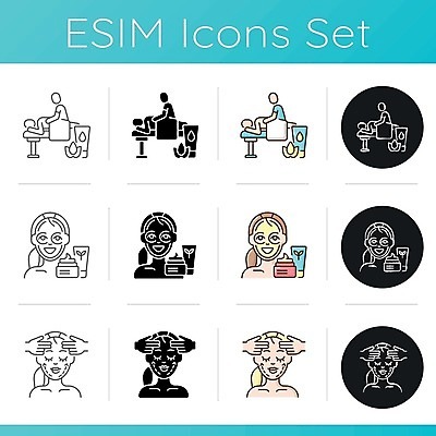EPS 해외이미지 모델 전통 디자인 얼굴 선 컨셉 일러스트 휴식 건강 미술 치료 세트 상점 검은색 웹 스파 화장품 흰색 마사지 플랫 미용사 심볼 피부 사인 피부관리 그림 분필 윤곽 아로마테라피 순서 고립 돌봄 물리치료사 상형문자 해외일러스트 직업 문자 컬러 인터넷 의학 모션 문화예술 신체부위 뷰티 초크 테라피 치료사 파일형식 벡터 사람 이미지허브