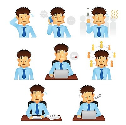 EPS 해외이미지 직업 캐릭터 남자 일러스트 비즈니스 노동자 스트레스 한국 피곤 사람 동양인 성인 사무실 일본 중국 슬픔 분노 표현 잠 업무 비즈니스맨 플랫 좌절 만화 종업원 고민 걱정 바쁨 업무과다 문제 불만 고립 압력 우울증 트러블 혼란 해외일러스트 일러캐릭터 감정 아시아 컨셉 인종 작업 직장인 질병 파일형식 벡터 이미지허브