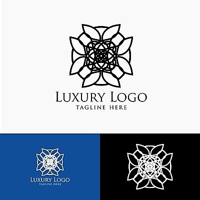 EPS 해외이미지 문양 일러스트 사람없음 파란색 고급 심볼 아라베스크 해외일러스트 컬러 컨셉 파일형식 벡터 이미지허브