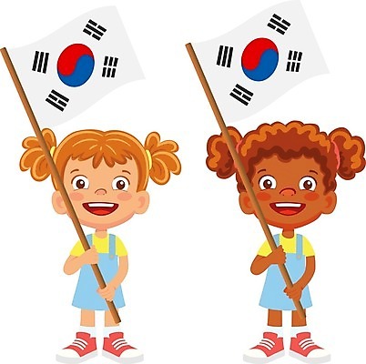 EPS 해외이미지 클립아트 손 배너 물결 어린이 일러스트 한국 깃발 심볼 깃대 해외일러스트 아시아 사람 신체부위 파일형식 벡터 이미지허브