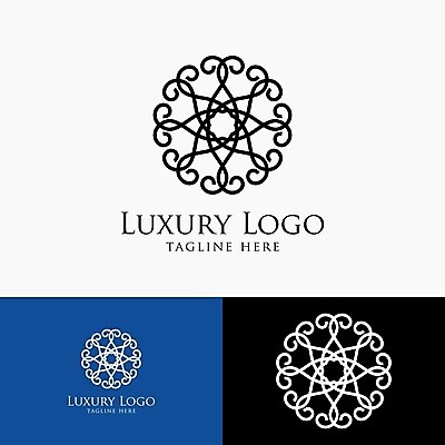 EPS 해외이미지 문양 일러스트 사람없음 파란색 고급 심볼 아라베스크 해외일러스트 컬러 컨셉 파일형식 벡터 이미지허브