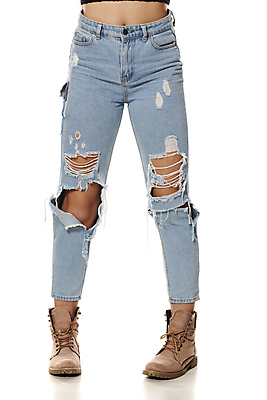 포토 JPG 해외이미지 디자인 옷 여자 셔츠 거리 부츠 한명 서기 파란색 유행 청바지 구멍 날씬함 흰배경 무릎 찢어짐 옛날 스타일 해외포토 1 컬러 백그라운드 신발 상의 바지 모션 사람 신체부위 흰색 몸매 파일형식 이미지허브