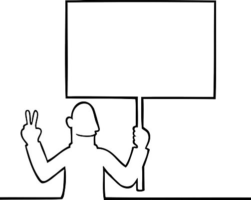 EPS 해외이미지 배너 남자 실루엣 일러스트 텍스트 미소 사람 평화 검은색 공백 흰색 잡기 메시지 만화 심볼 사인 그림 대머리 항의 카피스페이스 해외일러스트 헤어스타일 컬러 컨셉 모션 촬영기법 표정 파일형식 벡터 이미지허브