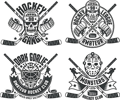 EPS 해외이미지 배너 실루엣 스포츠 스티커 겨울 일러스트 놀이 흑백 가면 꼬리표 라벨 검은색 경쟁 장비 수확 게임 막대기 클래식 문신 심볼 사인 복고 배지 하키 골키퍼 우표 휘장 고립 골 승자 옛날 챔피언 퍽 플레이어 해외일러스트 계절 컬러 컨셉 농업 운동선수 프레임 촬영기법 구기 하키용품 파일형식 벡터 이미지허브