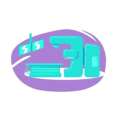 EPS 해외이미지 클립아트 디자인 백그라운드 일러스트 병원 내부 그래픽 치료 약 스크린 모니터 웹 기계 기구 수술 플랫 질병 만화 오브젝트 애니메이션 암 고립 스캐너 엘리먼트 현실 해외일러스트 인터넷 의학 컴퓨터 파일형식 벡터 전자제품 이미지허브