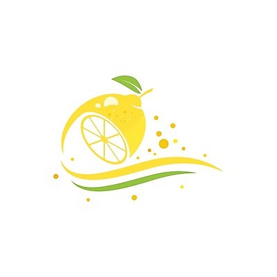 EPS 해외이미지 잎 일러스트 사람없음 노란색 레몬 해외일러스트 식물 컬러 과일 파일형식 벡터 이미지허브