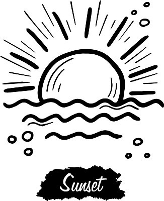 EPS 해외이미지 디자인 계절 모래 파도 바다 섬 여행 일러스트 휴가 휴식 잉크 미술 취미 해변 야외 그래픽 수확 뜨거움 화려 낙서 스케치 심볼 오브젝트 사인 그림 윤곽 손그림 고립 엘리먼트 스타일 해외일러스트 컨셉 농업 문화예술 파일형식 벡터 이미지허브