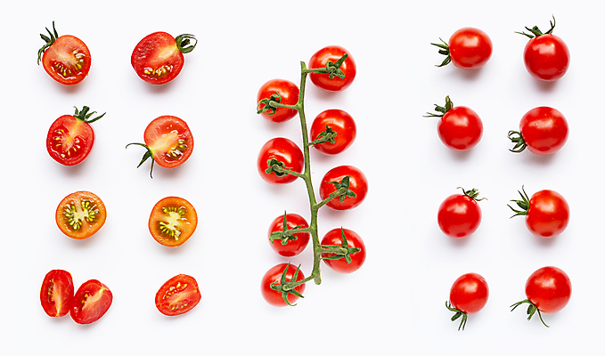 포토 JPG 해외이미지 토마토 방울토마토 단면 실내 사람없음 흰배경 해외포토 백그라운드 채소 내부 흰색 파일형식 이미지허브