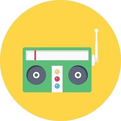 EPS 해외이미지 디자인 음악 백그라운드 일러스트 안테나 미술 파티 우주 소리 장비 수확 카세트테이프 휴대용 라디오 복고 신호 오디오 테이프 스테레오 80대 녹음기 옛날 팝 스타일 해외일러스트 노년 농업 통신 문화예술 문구용품 이벤트 전자제품 오브젝트 파일형식 벡터 녹음_기록 이미지허브