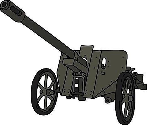 EPS 해외이미지 무기 밭 일러스트 불 초록색 어둠 회색 총 수확 클래식 상처 만화 복고 군용 싸움 전쟁 슛 육군 대포 옛날 해외일러스트 자연요소 컬러 컨셉 농업 모션 군대 파일형식 벡터 이미지허브