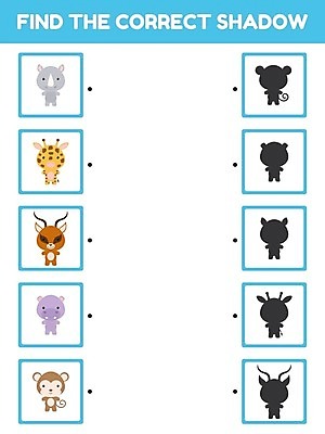 EPS 해외이미지 클립아트 모양 동물 캐릭터 교육 실루엣 어린이 생각 일러스트 학교 놀이 수업 그림자 경기 책 유치원 게임 원숭이 아기 퍼즐 수수께끼 퀴즈 비교 낙서 연결 만화 뇌 그림 심플 페이지 코뿔소 발견 개발 고립 항목 해외일러스트 일러캐릭터 스포츠 컨셉 포유류 촬영기법 사람 파일형식 벡터 이미지허브