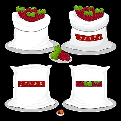 EPS 해외이미지 산업 밧줄 줄 음식 조각 가방 과일 일러스트 포장 포도 빨간색 쌓기 와인 수확 직물 오픈 거친 실 다발 삼베 가득함 창고 날것 캔버스 자루 포도나무 팩 패키지 수납 노끈 망사 짜임 흙더미 내추럴 숙성 옛날 파우치 해외일러스트 잡화 컬러 농업 모션 주류 흙 화장품 과일나무 파일형식 벡터 천_직물 더미 이미지허브