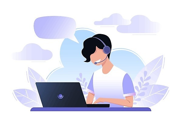 EPS 해외이미지 직업 캐릭터 디자인 여자 일러스트 비즈니스 통신 노동자 대화 사람 노트북 스마트폰 사무실 헤드폰 공책 정보 업무 네트워크 센터 플랫 만화 중개인 전화기 고객 책상 서비스 컨설턴트 상담 텔레마케팅 부름 온라인 운영자 지원 헬프 해외일러스트 일러캐릭터 음향기기 가구 모션 문구용품 말하기 전자제품 핸드폰 스마트기기 작업 도움 전문직 서비스업 파일형식 벡터 이미지허브