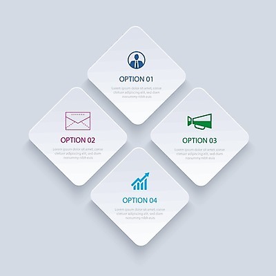 EPS 해외이미지 디자인 일러스트 비즈니스 그래프 편지봉투 사람모양 사람없음 세트 라벨 확성기 인포그래픽 마름모 엘리먼트 타임라인 해외일러스트 모양 도형 봉투 프레임 편지 파일형식 벡터 이미지허브