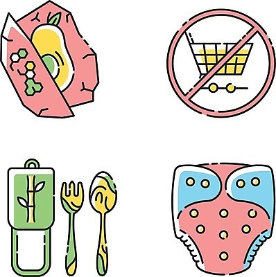 EPS 해외이미지 클립아트 라이프스타일 식기 디자인 선 컨셉 일러스트 세트 픽토그램 웹 재활용 직물 플랫 상품 만화 수집 심볼 대나무 에코 유기농 기저귀 심플 윤곽 팩 유지 낭비 내추럴 영 고립 밀랍 생태학 얇은 엘리먼트 항목 활자 해외일러스트 나무 웰빙 교육 인터넷 생활 숫자 환경 화장품 아기용품 친환경 활자판 파일형식 벡터 이미지허브