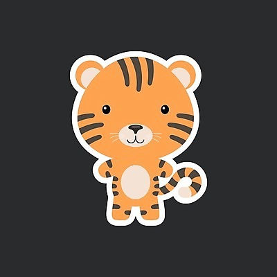 EPS 해외이미지 클립아트 동물 캐릭터 디자인 행복 포스터 야생동물 어린이 스티커 일러스트 장난 동물원 종류 미술 미소 컬러풀 파티 유행 놀이방 축하 아기 인사 신용카드 생일 호랑이 플랫 낙서 숲 인쇄 만화 앨범 걸음마 고립 삼림지대 샤워실 해외일러스트 일러캐릭터 기념일 감정 컬러 컨셉 포유류 모션 문화예술 표정 사람 이벤트 금융 예절 샤워시설 파일형식 벡터 이미지허브