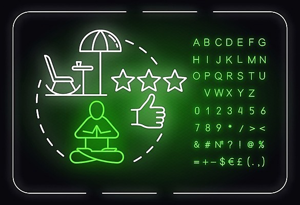 EPS 해외이미지 별 일러스트 리조트 사람모양 사람없음 파라솔 네온 따봉 별점 해외일러스트 자연요소 모양 최고 점수 평가 파일형식 벡터 이미지허브