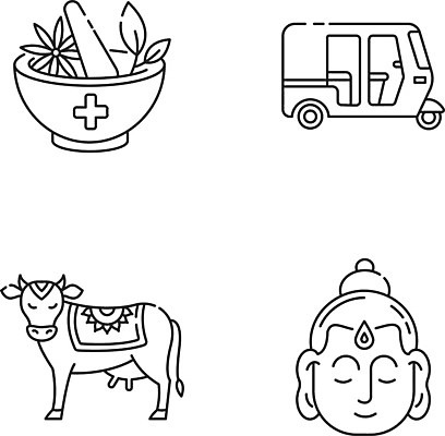 EPS 해외이미지 클립아트 전통 디자인 아시아 종교 문화 선 컨셉 불교 일러스트 미술 동양인 세트 픽토그램 머리 교사 웹 도시 플랫 인도인 수집 심볼 사인 보따리 그림 리더 황소 심플 윤곽 신성 팩 일반 고립 숭배 얇은 항목 힌두교 해외일러스트 외국인 직업 나라 인터넷 문화예술 인종 신체부위 화장품 소 파일형식 벡터 이미지허브