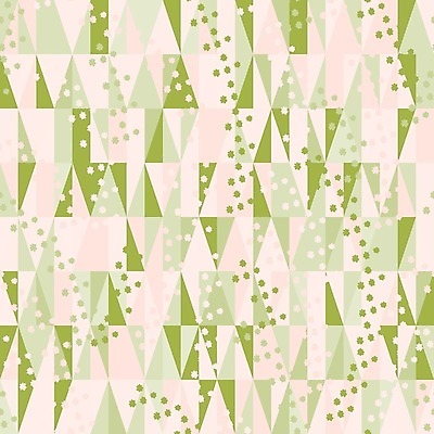 EPS 해외이미지 모양 꽃 백그라운드 패턴 일러스트 추상 그래픽 작음 모자이크 해외일러스트 식물 무늬 크기 파일형식 벡터 이미지허브